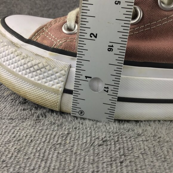 Chuck Taylor All Star Lift Platform Canvas Sneakers Pink Sz 6.5 - Picture 7 of 10